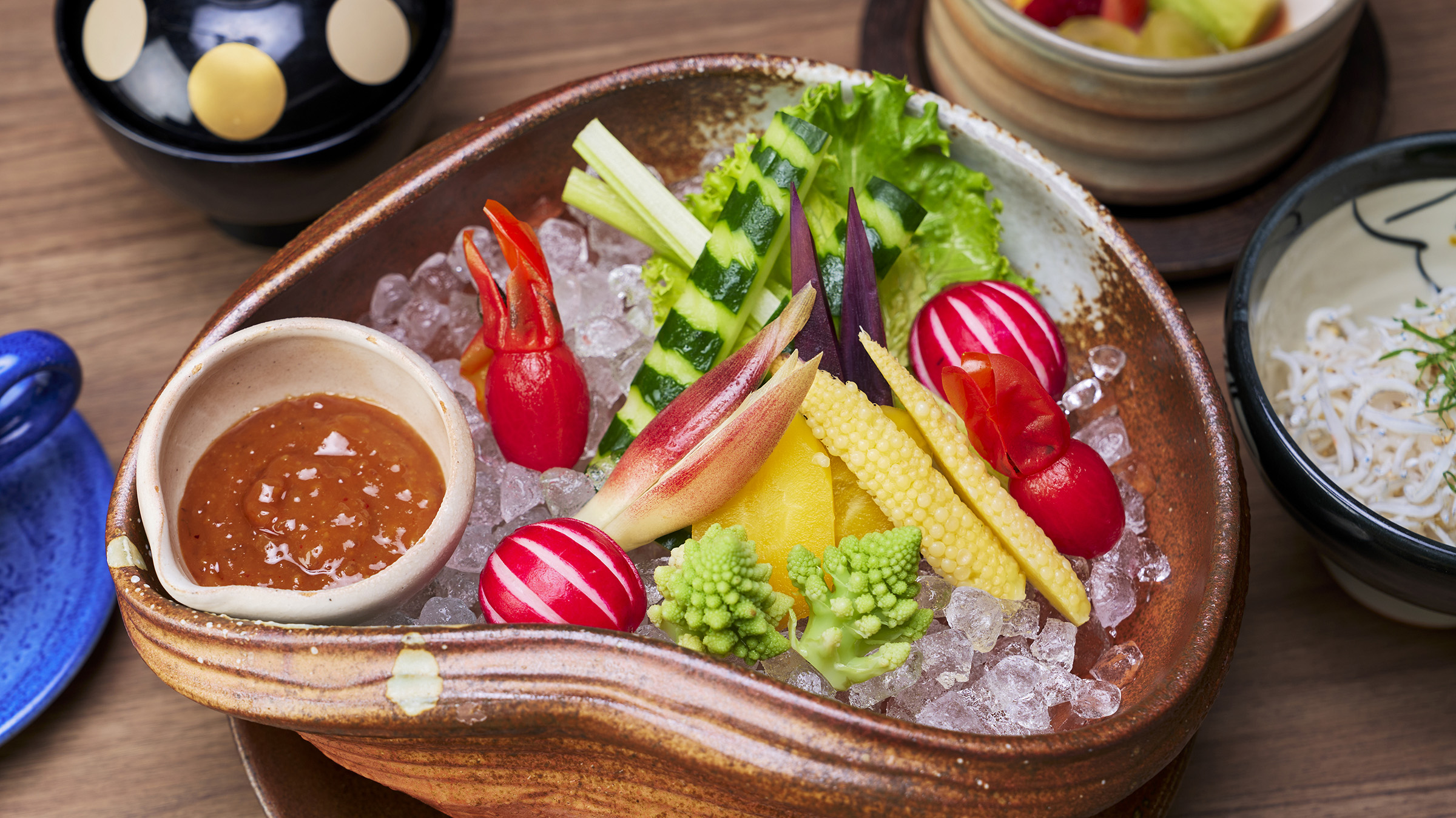 夕食