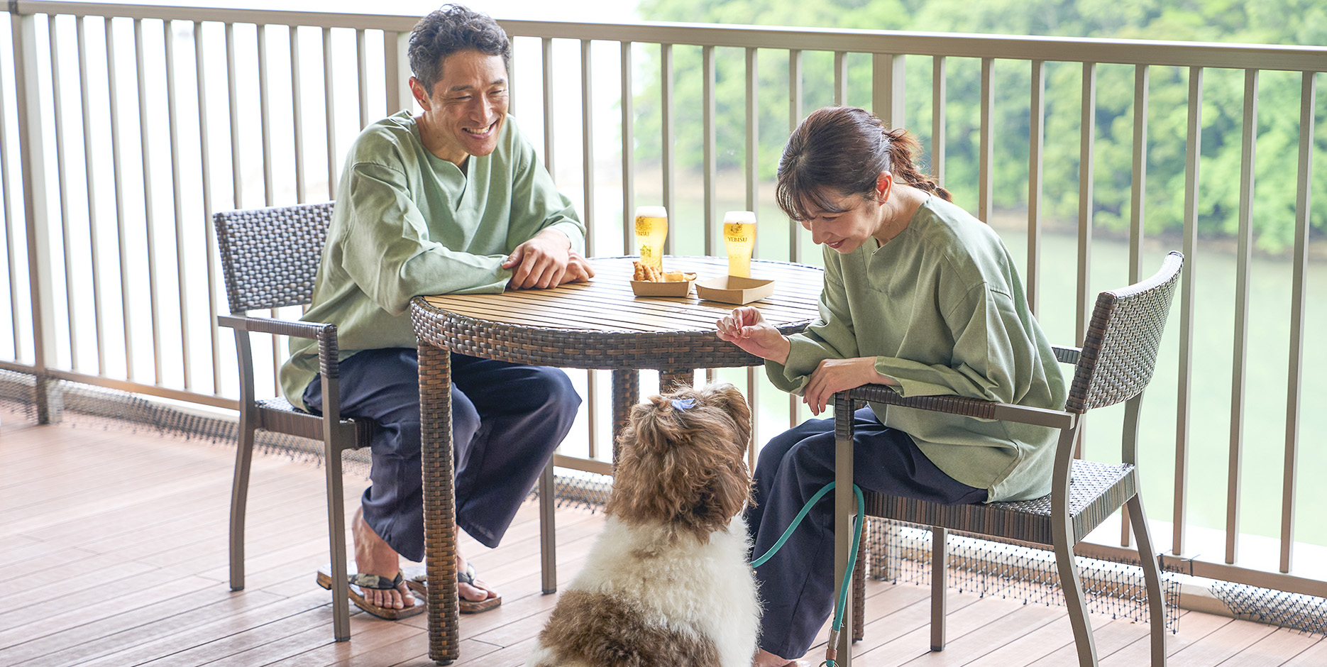 自由に楽しめるオールインクルーシブスタイル