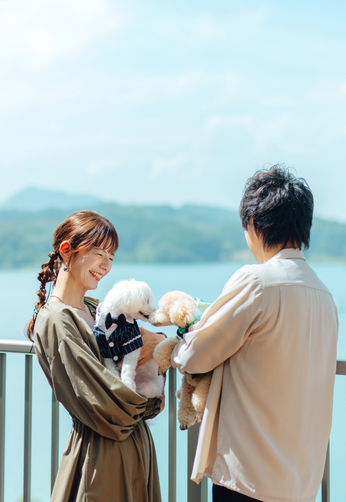 ゆったりと流れる時間と穏やかな潮の音